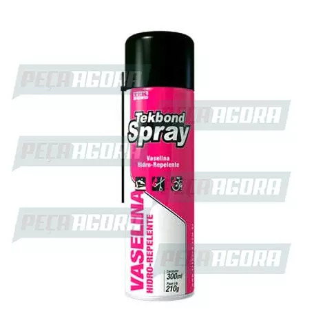 VASELINA SPRAY 300ML 210G TEKBOND (448019)