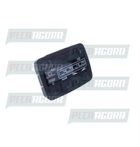 MICROPROCESSADOR R3 BIVOLT UNIVERSAL COM LUMINOSO PRETO CLIMATIZADOR (454907)