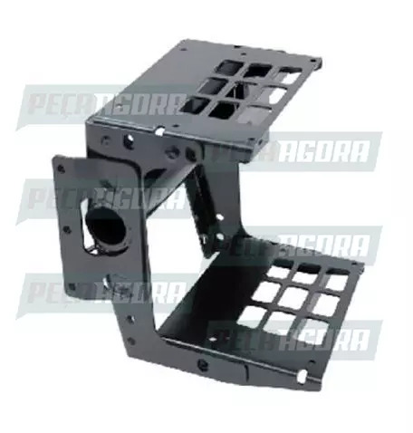 ESTRIBO VOLKSWAGEN CONSTELLATION 2 DEGRAUS DIREITO FERRO (2S2804186.)