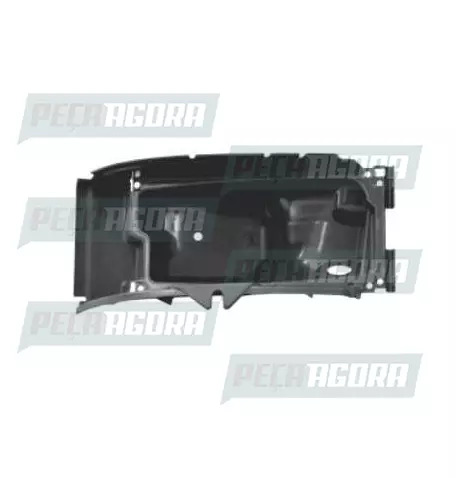 BOJO FAROL PARA SCANIA SERIE 5 DIREITO ABS RODOPLAST (1431921,)