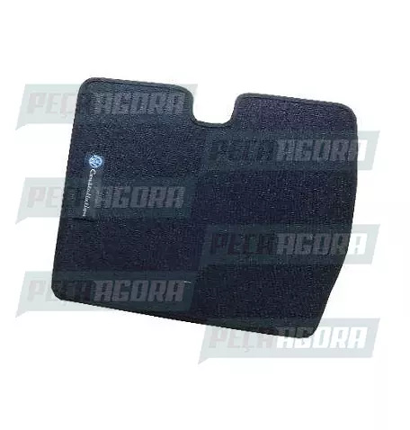 TAPETE TEXTURIZADO ORIGINAL MODELADO C/LOGO VW CONSTELLATION MOTORISTA PRETO PRE