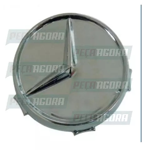 CALOTINHA CENTRO DA RODA CROMADA MERCEDES BENZ SPRINTER 97 ... UNIVEL (439523)