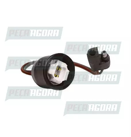 SOQUETE LANTERNA VOLKSWAGEN CAMINHAO COM RABICHO P/ PL0696 E PL0698 - PL9906 (45