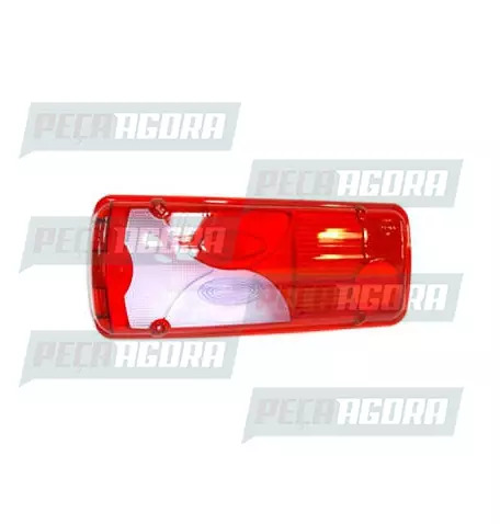 LENTE TRASEIRA MAN DIREITO BOTINHA TIPO ORIGINAL ACRILICO SINALSUL 247 (2V594111