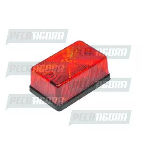 LANTERNA LATERAL BAU/CARRETA RECRUSUL - VM PL0418 PRADOLUX (443973)