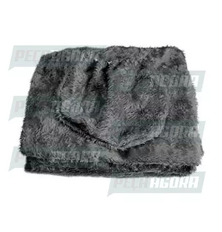 CAPA PELUCIA CHINIL BANCO S/LOGO MB AXOR 1933 MOTORISTA 2013 GAUCHA CINZA (45633