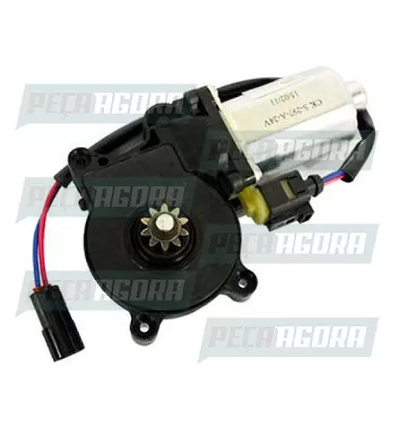 MOTOR MAQUINA VIDRO MERCEDES BENZ 915 ACCELO/L1318/L1620/LLS1634 24V ESQ (BB0130