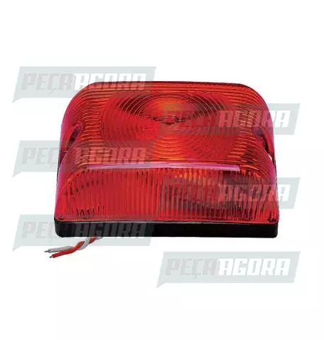 LANTERNA LATERAL BAU GRANDE LED - VM  PRADOLUX PL0600 (454843)