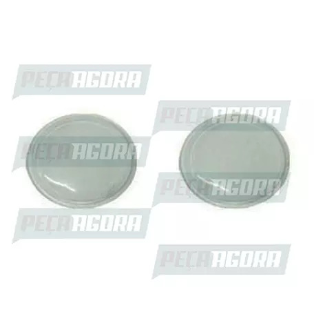 PROTETOR ACRILICO FAROLETE AUXILIAR PARA IVECO HD 2007 4 PCS (448354)