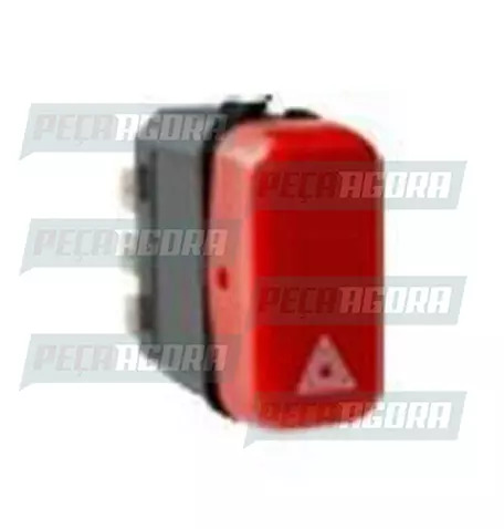 INTERRUPTOR EMERGENCIA 12V MERCEDES BENZ CAMINHAO/ONIBUS 88 ... UNIVEL (A6885457