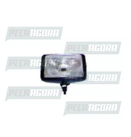 FAROL MILHA RETANG.LISO 154MMX93MM (455136)