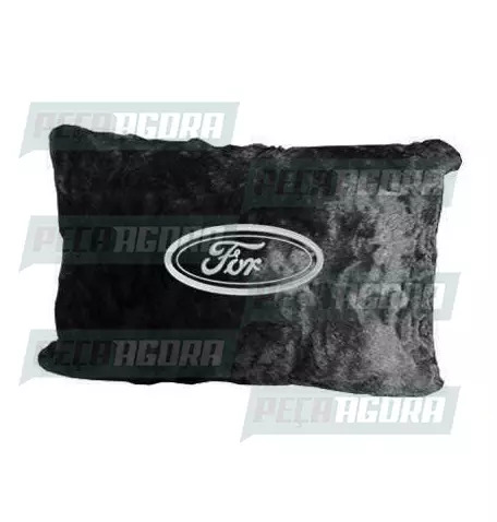 ALMOFADA PELUCIA CHINIL 45X45/50X40/50X50 C/LOGO FORD PT (447778)