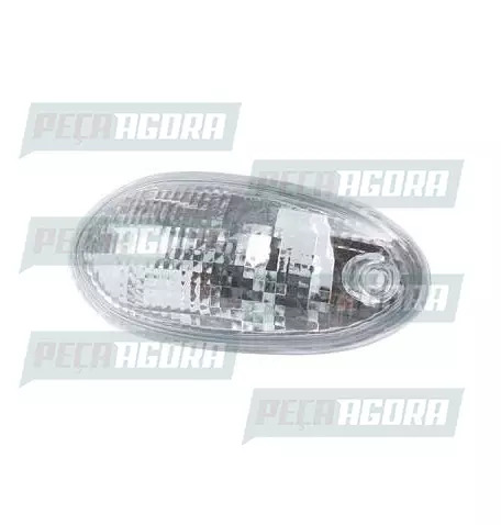 LANTERNA TETO EXTERNO TAPA-SOL PARA IVECO STRALIS CRISTAL ESQUERDO PRADOLUX (458