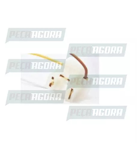 CHICOTE SOQUETE FAROL UNIVERSAL FIO 1MM LAMPADA H-4 3 VIAS (457593)