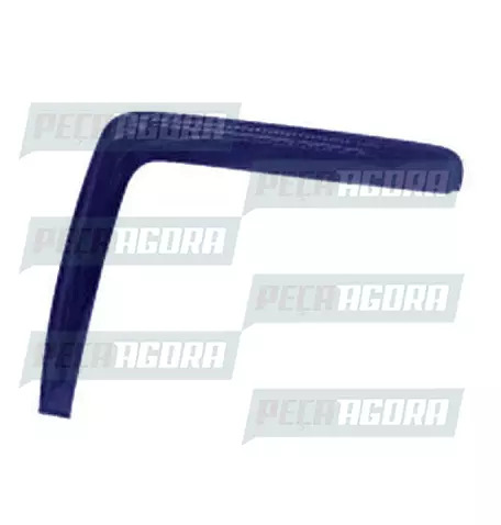 PAR PAR CALHA CHUVA VOLVO VERMELHO 23 ''L'' AZUL ORIGINAL (420568)