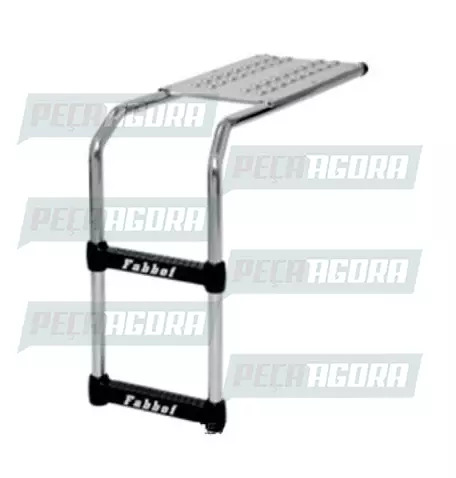 ESTRIBO PLATAFORMA VOLVO FH 2015/2016 660MM PRETO FABBOF (449805)