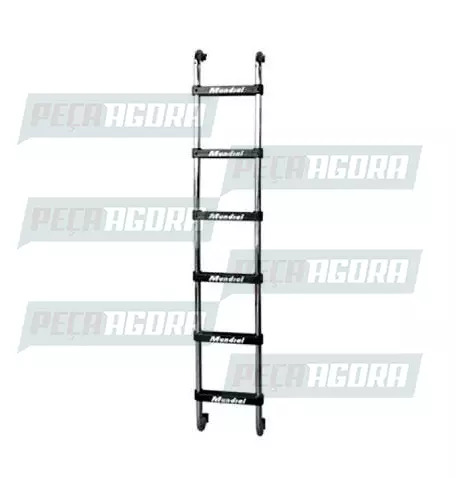 ESCADA TRASEIRA PRETA VOLVO FH 16 2015  (443448)