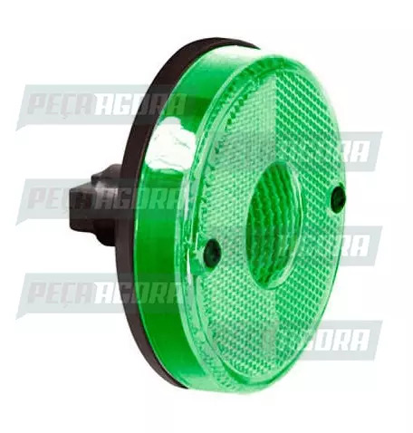 LANTERNA LATERAL RANDON 2000 SEM SUPORTE-VD PL0526 PRADOLUX (447686)