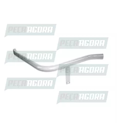 TUBO ESCAPAMENTO TRASEIRO 2,0'' CAMINHAO MB 608 708 MERCEDES (3084900021)