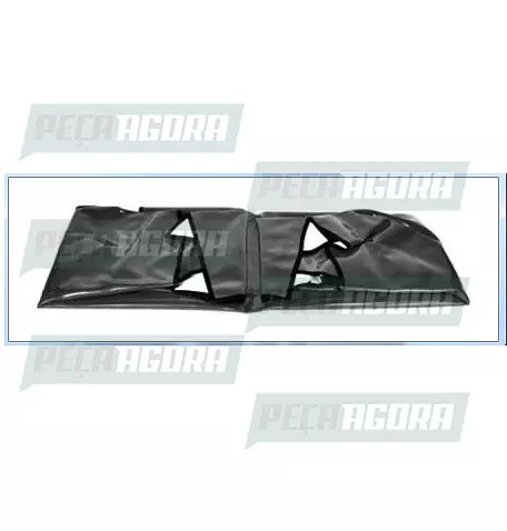 TAPETE VINIL VOLKSWAGEN CAMINHAO 2000ACEL MECAN COM CAPO-XADREZ PT (426579)