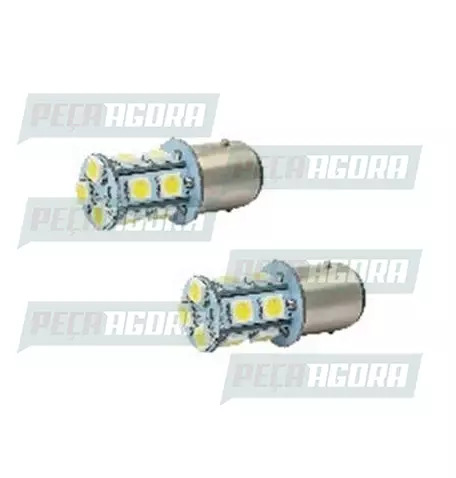 PAR LAMPADA IMPORTADA LED 1034 12V 13 LEDS BRANCO 5050 (458453)