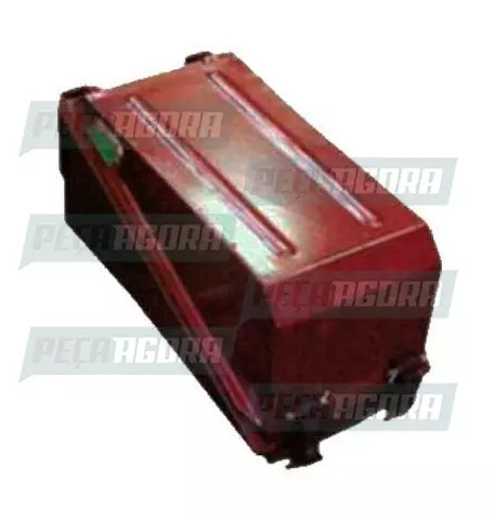 CAIXA DE BATERIA MERCEDES BENZ 1618 BICUDO COMPLETA (3845407214.)