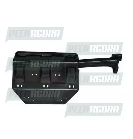 SUPORTE PARALAMA DIANTEIRO ENTRE EIXO DIREITO  PARA SCANIA SERIE 5 NOVOS P/R BGT