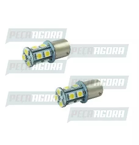 PAR LAMPADA IMPORTADA LED 1141 24V 13 LEDS BRANCO 5050 (458461)