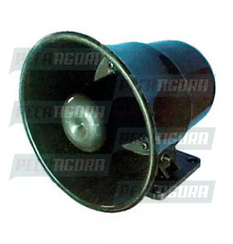 SIRENE PIEZOELETRICA 12V 115DB 0,2A(UM TOQUE ALARME) DNI 3015 (448879)