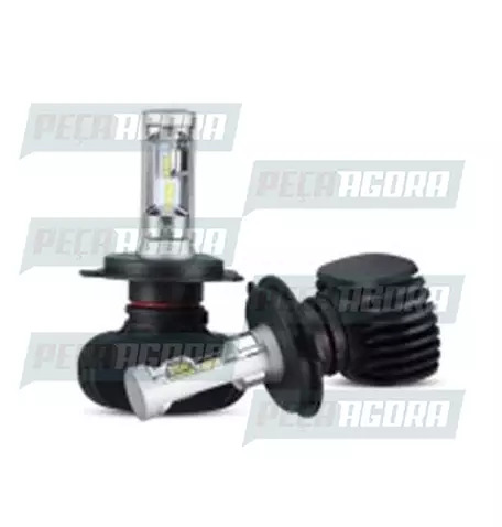 PAR LAMPADA IMPORTADA H-4 ULTRA LED 6500K BRANCO (458409)