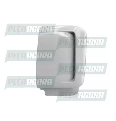 DEFLETOR AR COLUNA VOLKSWAGEN TITAN/WORKER DIREITO RODOPLAST (2RG853655.)