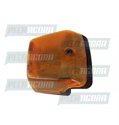 LANTERNA LATERAL PARALAMA MERCEDES BENZ ATEGO ESQUERDO AMAR. PRADOLUX PL0576 (42