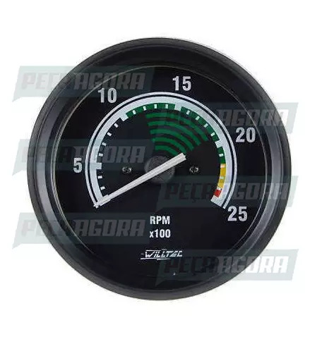 RELOGIO MERCEDES BENZ DIVERSOS CONTAGIRO 24V 2500RPM 12M (423549)