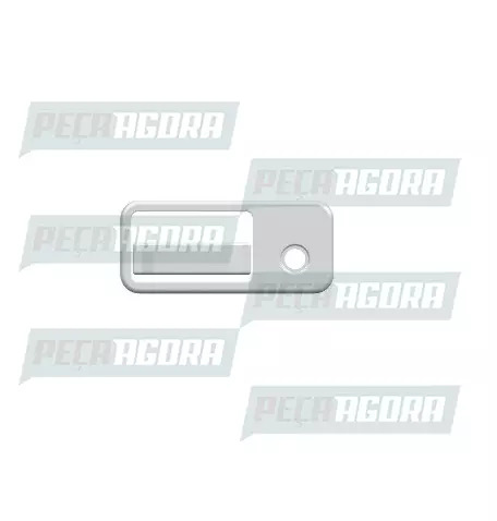 PAR CAPA MACANETA CLEAN VOLVO FH 2014 INOX (JOGO) FABBOF (459462)