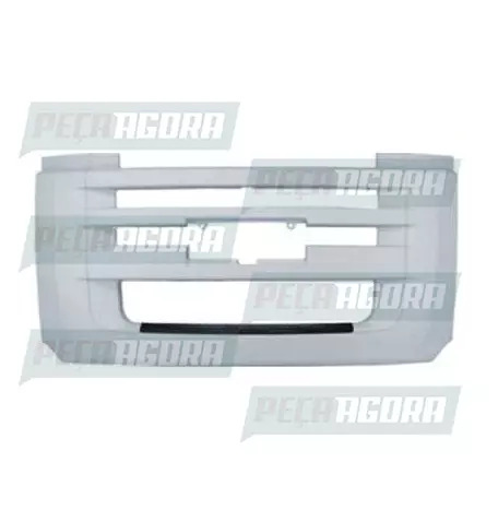 PARACHOQUE DIANTEIRO VOLKSWAGEN 19.370 CONSTELLATION CENTRAL PLASTICO GEL BONFAN