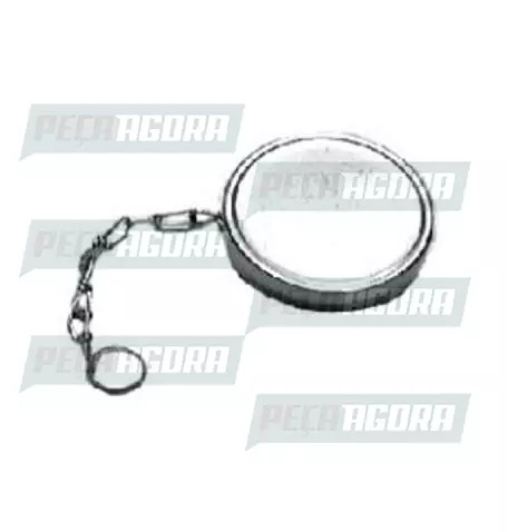 TAMPA OLEO MOTOR VOLKSWAGEN 14150/14220/16170/16220/24220/24250/35300 COM CORREN