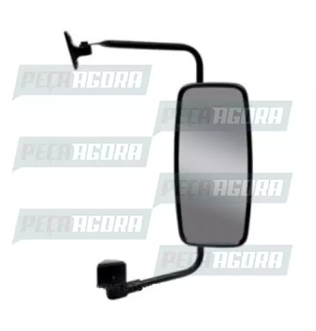 ESPELHO MERCEDES BENZ ACCELO 2 INTEIRICO SEM DESEMBACADOR CONVEXO DIREITO FABBOF