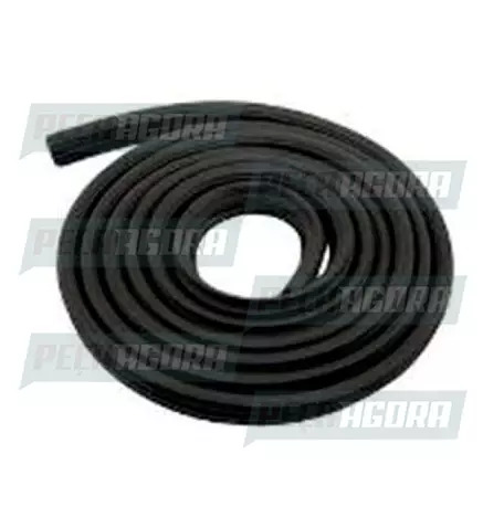 BORRACHA CALHA VIDRO 550MM PARA SCANIA 112/113 - FLOCK (447961)