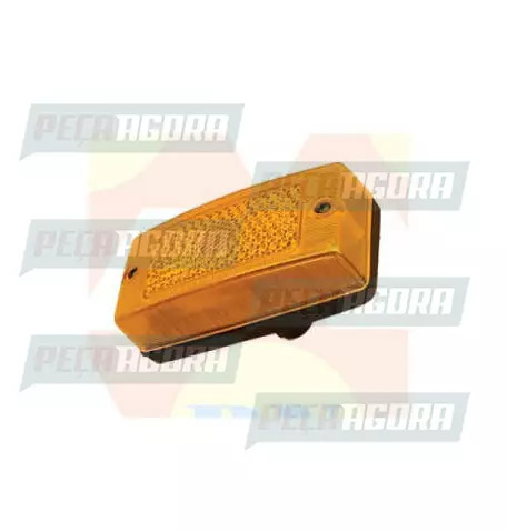 LANTERNA LATERAL BAU SOQUETE EXTERNO TIPO MB 709/912 - AM RN (456533)