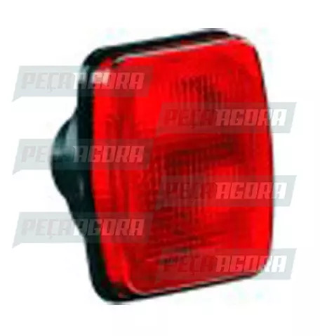 LANTERNA TRASEIRA GUERRA SEM SOQUETE VM. PRADOLUX PL0536 (447637)
