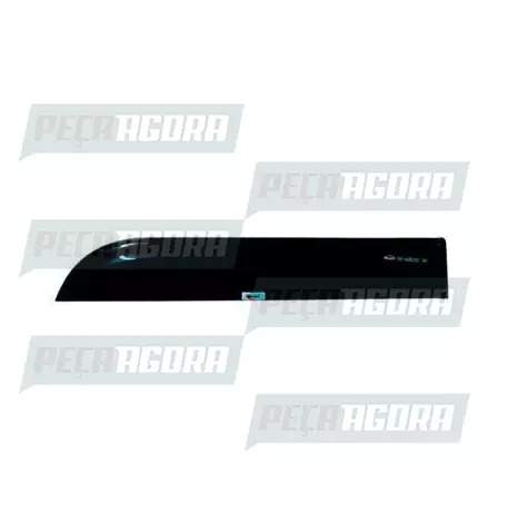 PAR CALHA CHUVA FORD CARGO 2011 - RETA (FIXADA VIDRO) (448291)