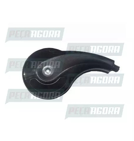 CALOTINHA PRETA PLASTICA MEGA SEM OLHO GATO ESQUERDO RODOAR (452280)