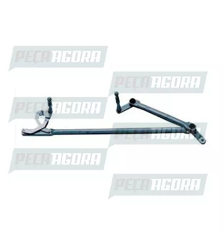 MECANISMO LIMPADOR PARA-BRISA MERCEDES BENZ ATEGO/AXOR ... 06 1938S 44S 98 ... (