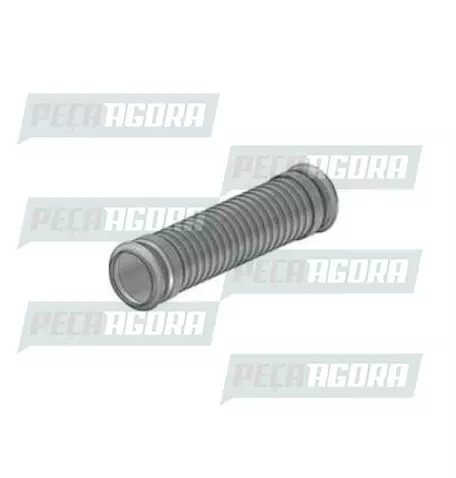 TUBO FLEXIVEL ESCAPAMENTO 3.1/2''X345MM INOX AGRALE W7 EURO 5 (6025E-12)