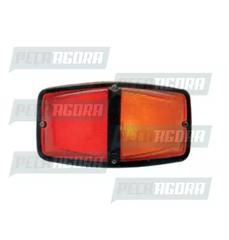 LANTERNA TRASEIRA PARACHOQUE UNIVERSAL AM/VM - PRADOLUX PL0542 (454855)