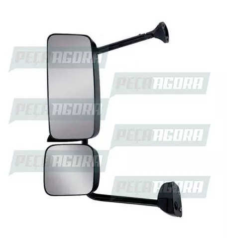 ESPELHO MERCEDES BENZ AXOR/ATEGO 2013/2016 ESQUERDO COM BRACO COM DESEMBACADOR C