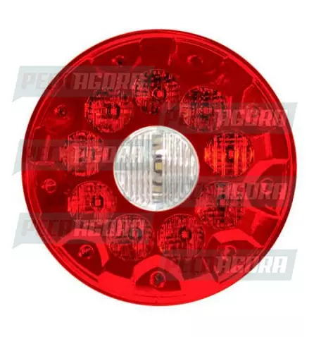 LANTERNA TRASEIRA NOMA 10 LEDS  24V VM/CR PRADOLUX PL0788 (446826)