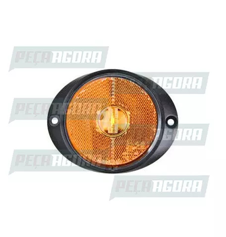 LANTERNA FRONTAL CARRETA 2011 LED BIVOLT COM FIO AM 65MM (458670)