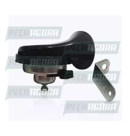 BUZINA CARACOL 12V INDIVIDUAL 02 TERMINAIS VOLKSWAGEN AVX (454723)