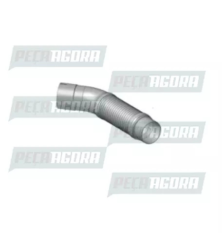 TUBO FLEXIVEL INOX SAIDA MOTOR MERCEDES BENZ AXOR FABBOF (456437)